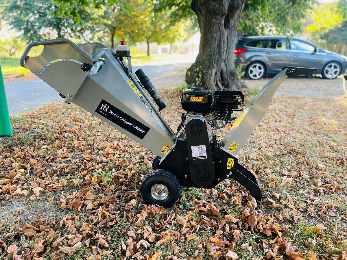 Štěpkovač LR 650 F - 13