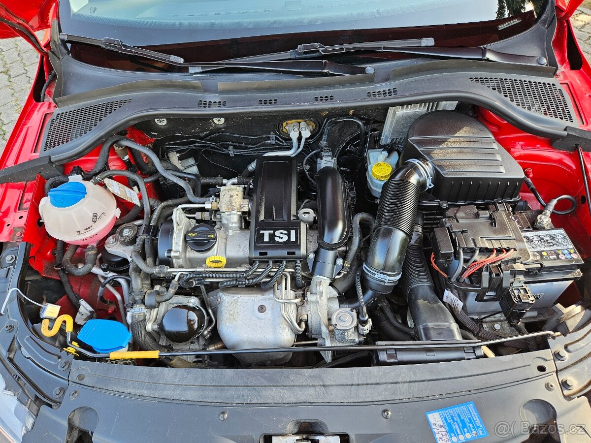 Škoda Rapid Spaceback Motor 1,2 Tsi - 13
