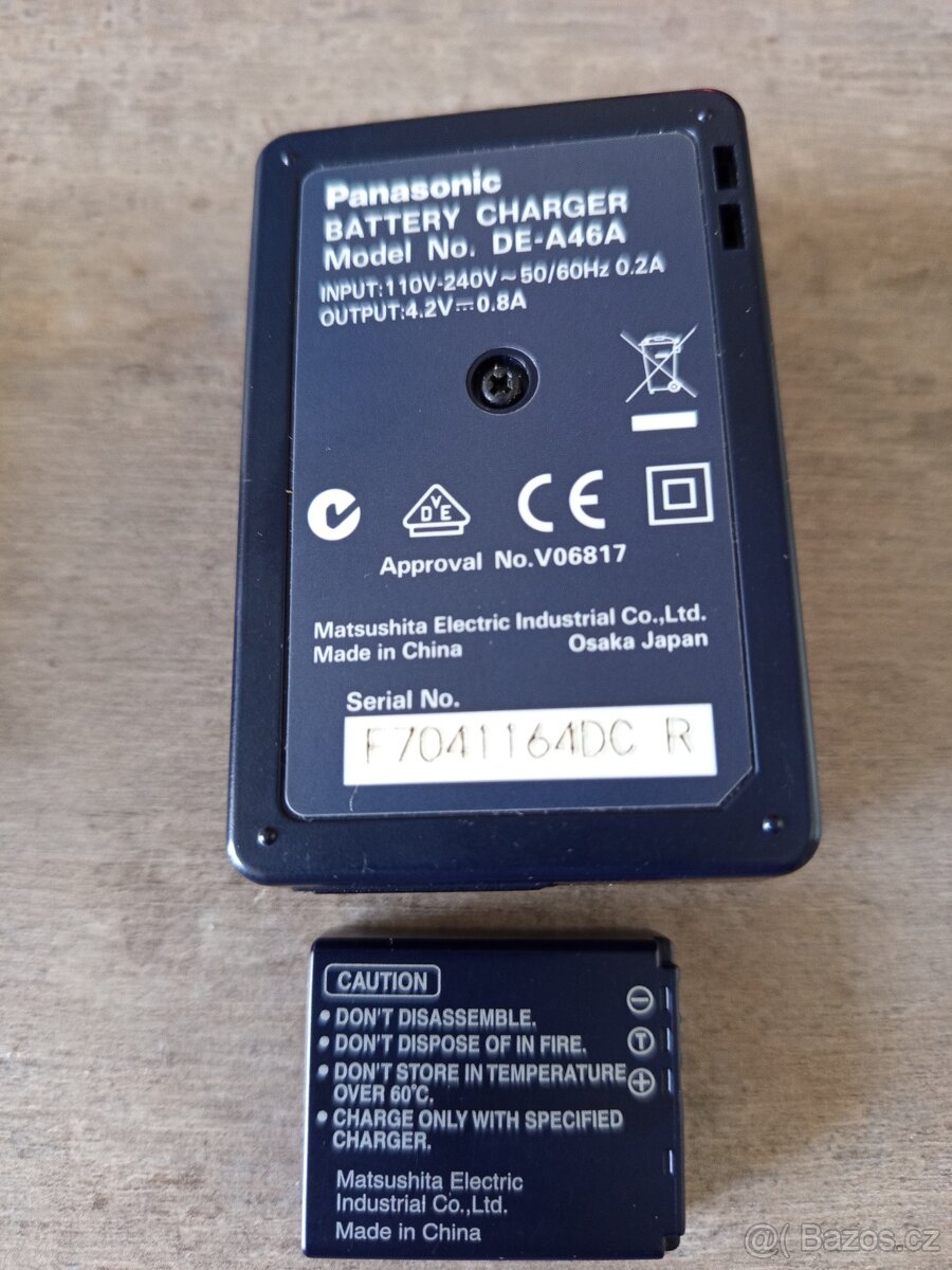 Panasonic nabíječky - 13