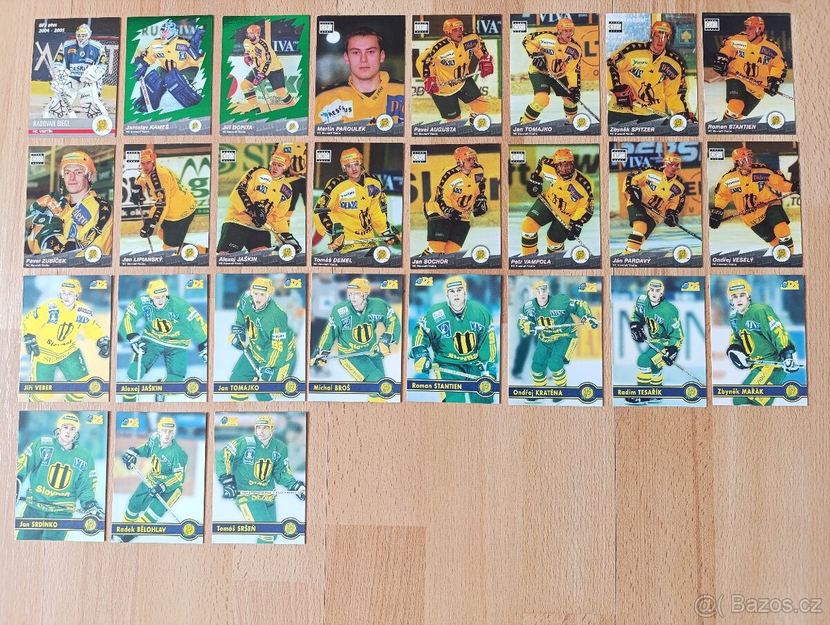 Hokejové karty extraligy - 13