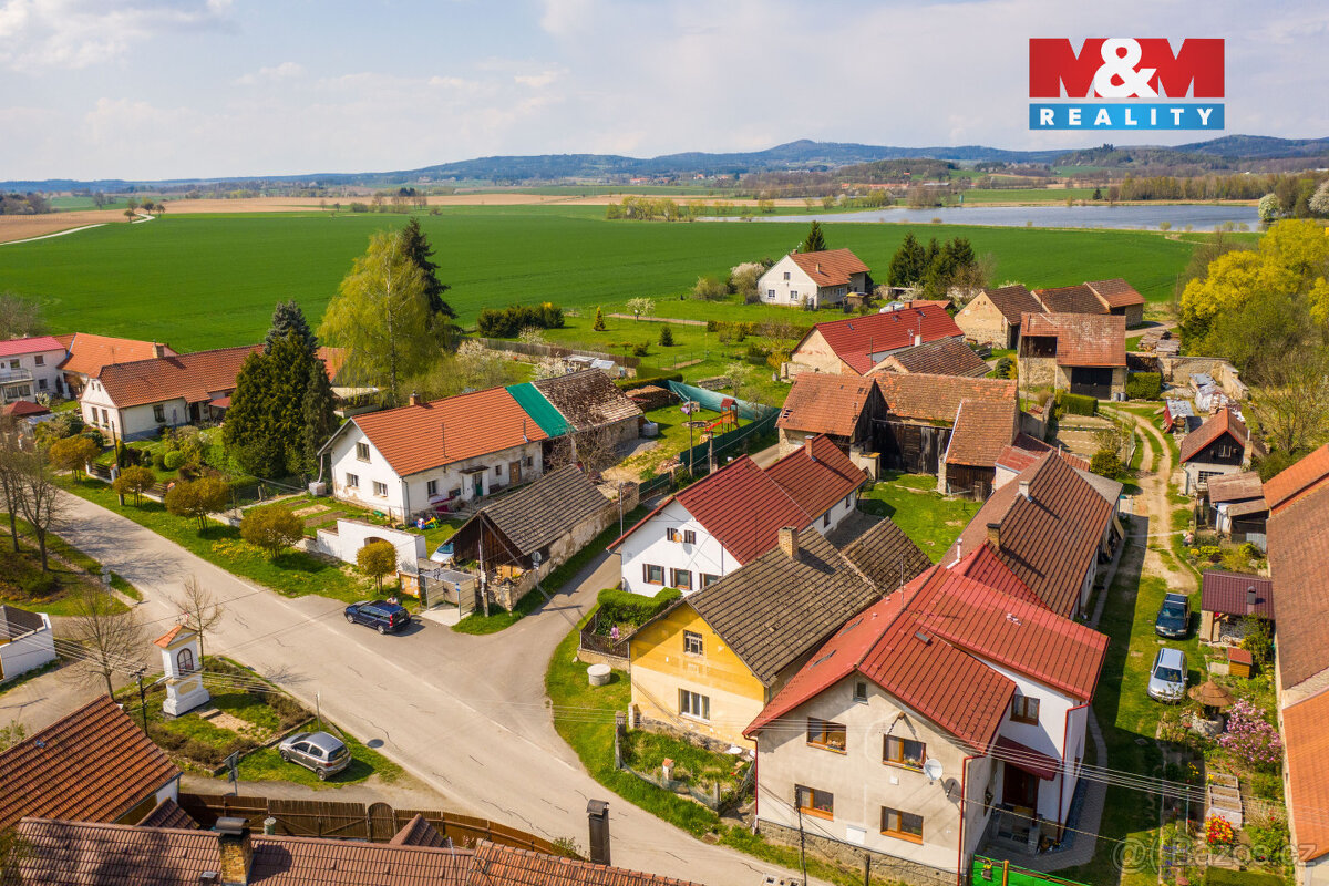 Prodej chalupy, 140 m², Bělčice, Újezdec - 13