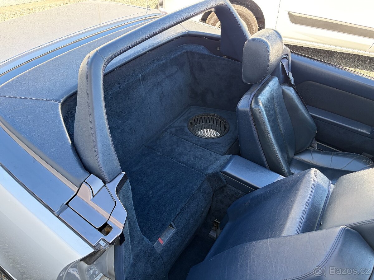 MB SL 300, včetně hardtopu a windschottu:-) - 13