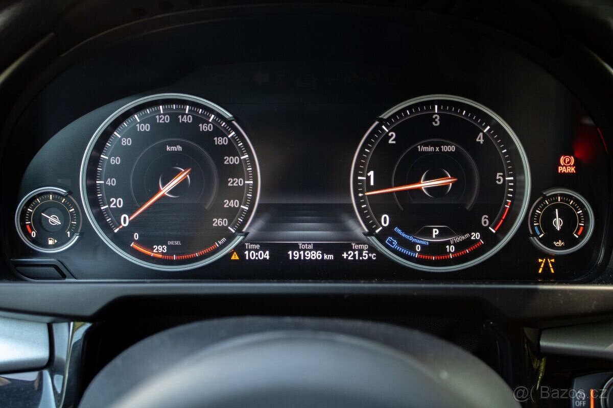 BMW X5 40d xDrive / 230kW / A8 / 2016 - 13