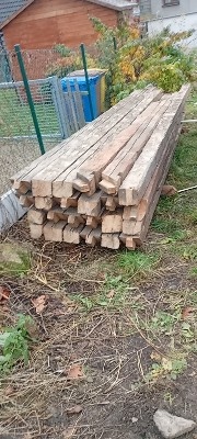 Staré Těšany trámy staré prkna - 13