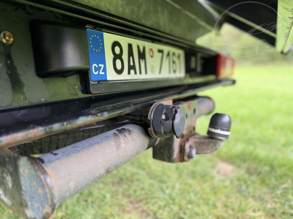 Ford Transit 2.0TDCi 4x4 nový sklápěč - 13