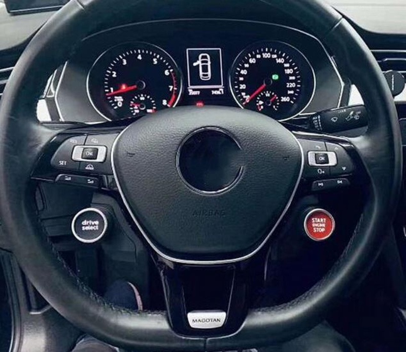 R8 START-STOP DRIVE SELECT tlacidla volantu - 13