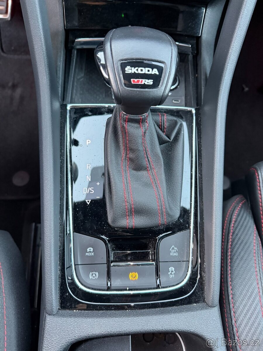 Škoda Kodiaq RS 2.0 TSI 180kw ČR 1.MAJ 28 000km WEBASTO - 13