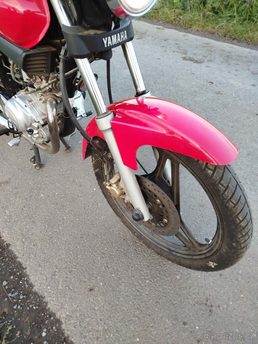 Prodám Yamahu YBR125 - 13