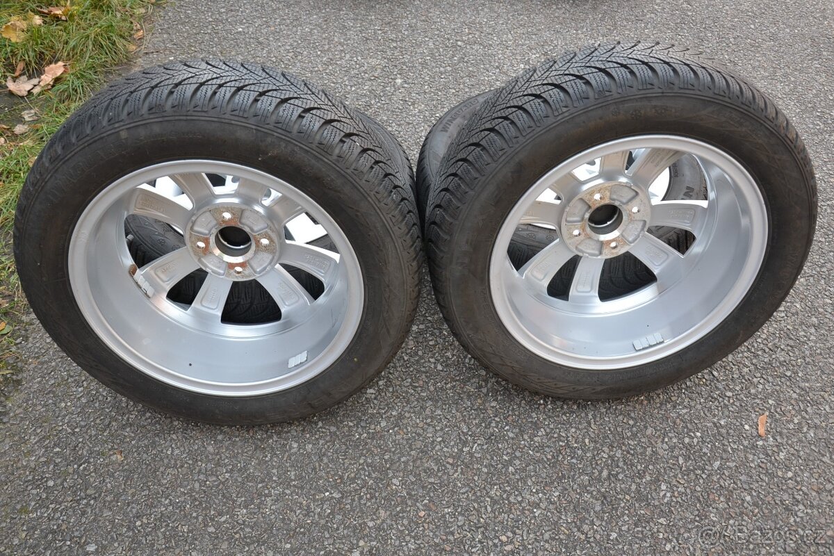 Zimní ORIG.Alu R15,Š.Citigo/Seat Mii,VW UP+Cont.185/55 - 13