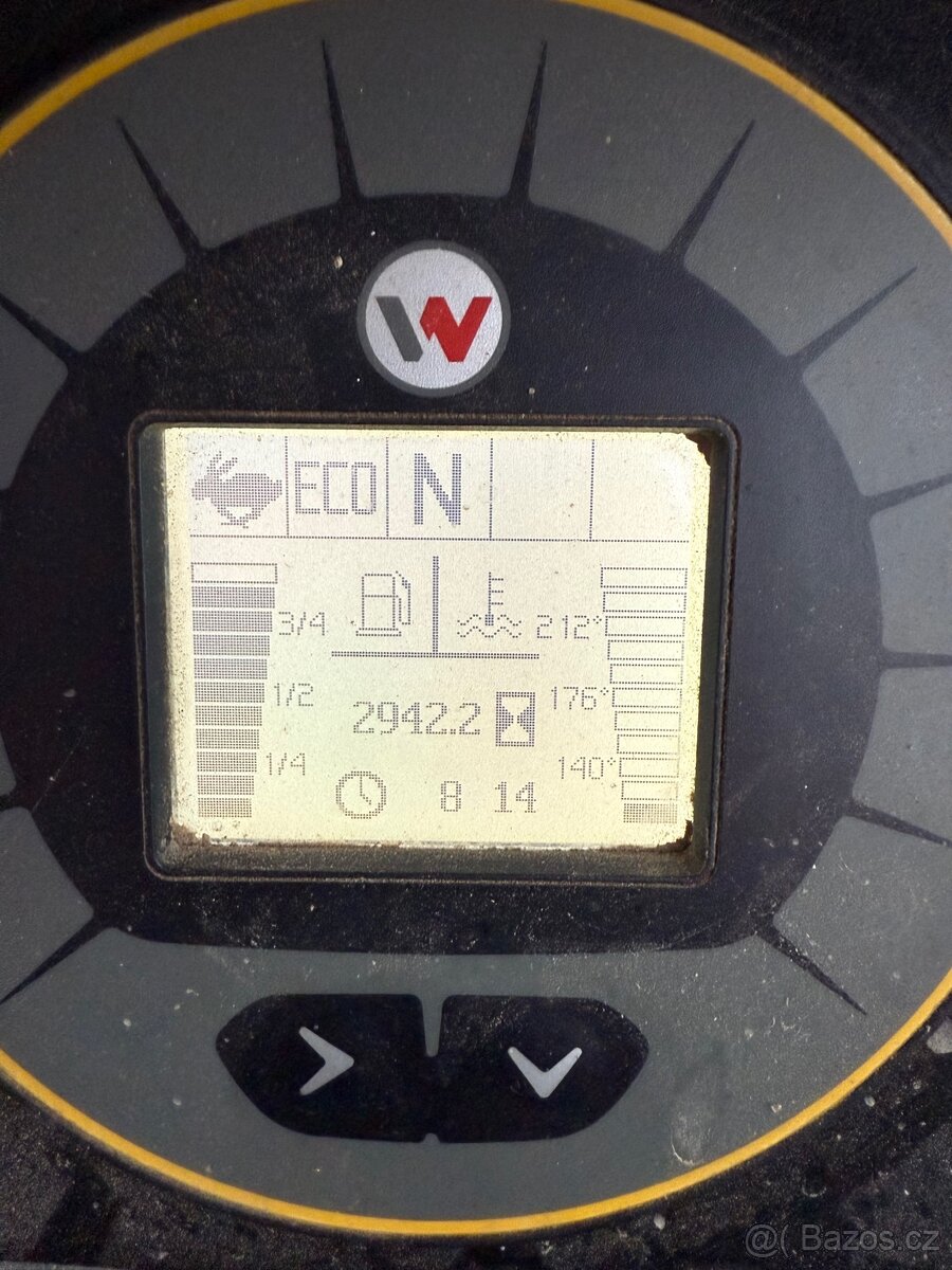 PRODÁM WACKER DW90 KOLOVÝ DEMPR - 13