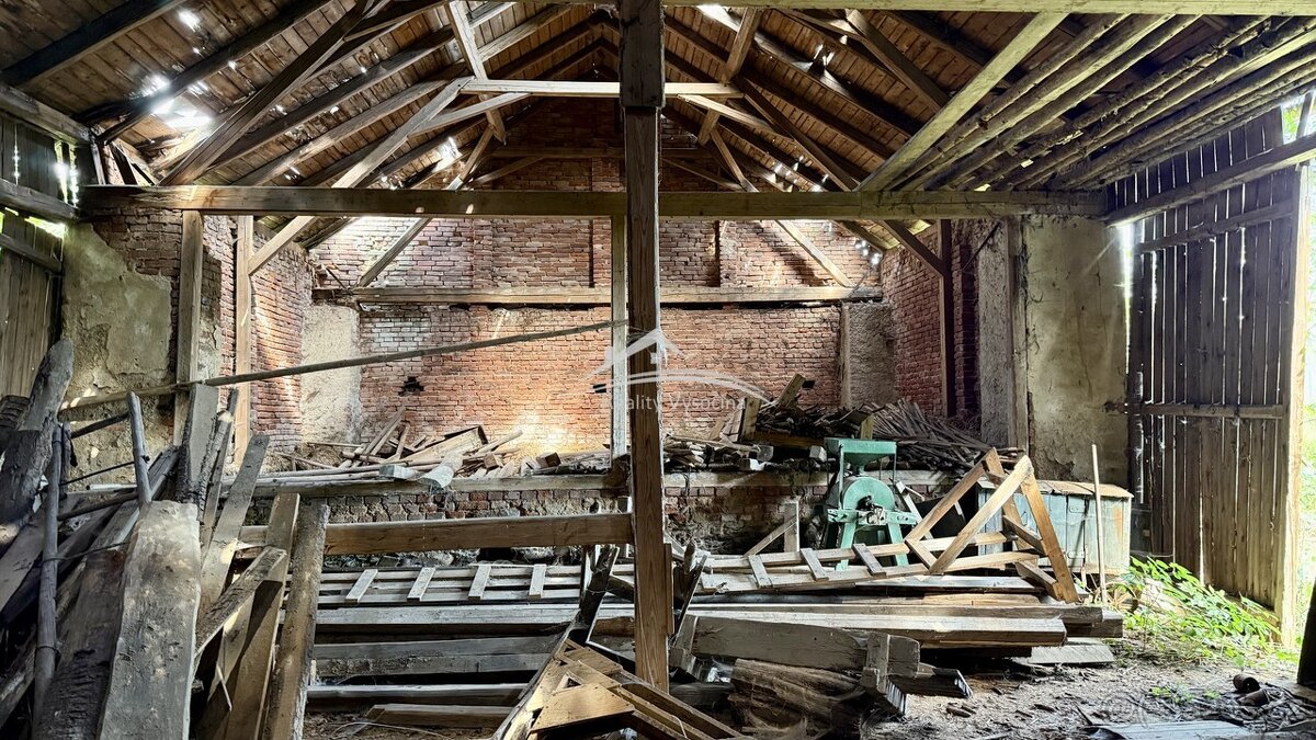 Zemědělská usedlost 3+1, na pozemku 3.940m2, Zboží u Habrů - 13