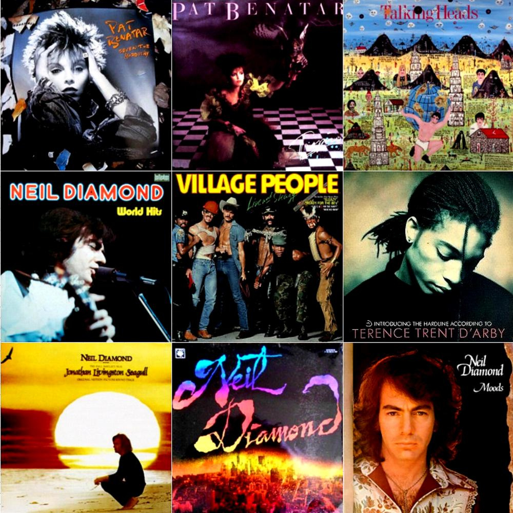 Prodám svou sbírku gramofonových desek - 9,10 - 13