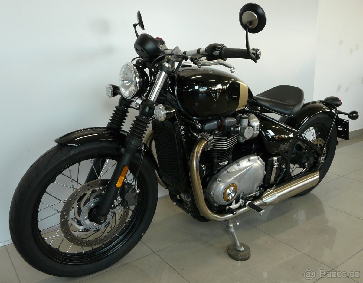 Triumph Bonneville Bobber 2020 - 13