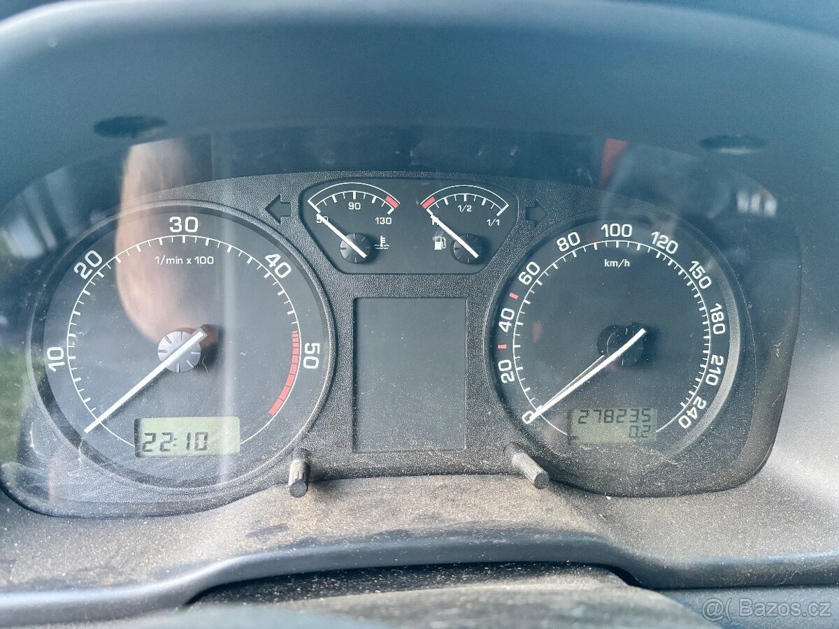 Škoda octavia 1 1.9tdi 66kw alh díly z vozu - 13