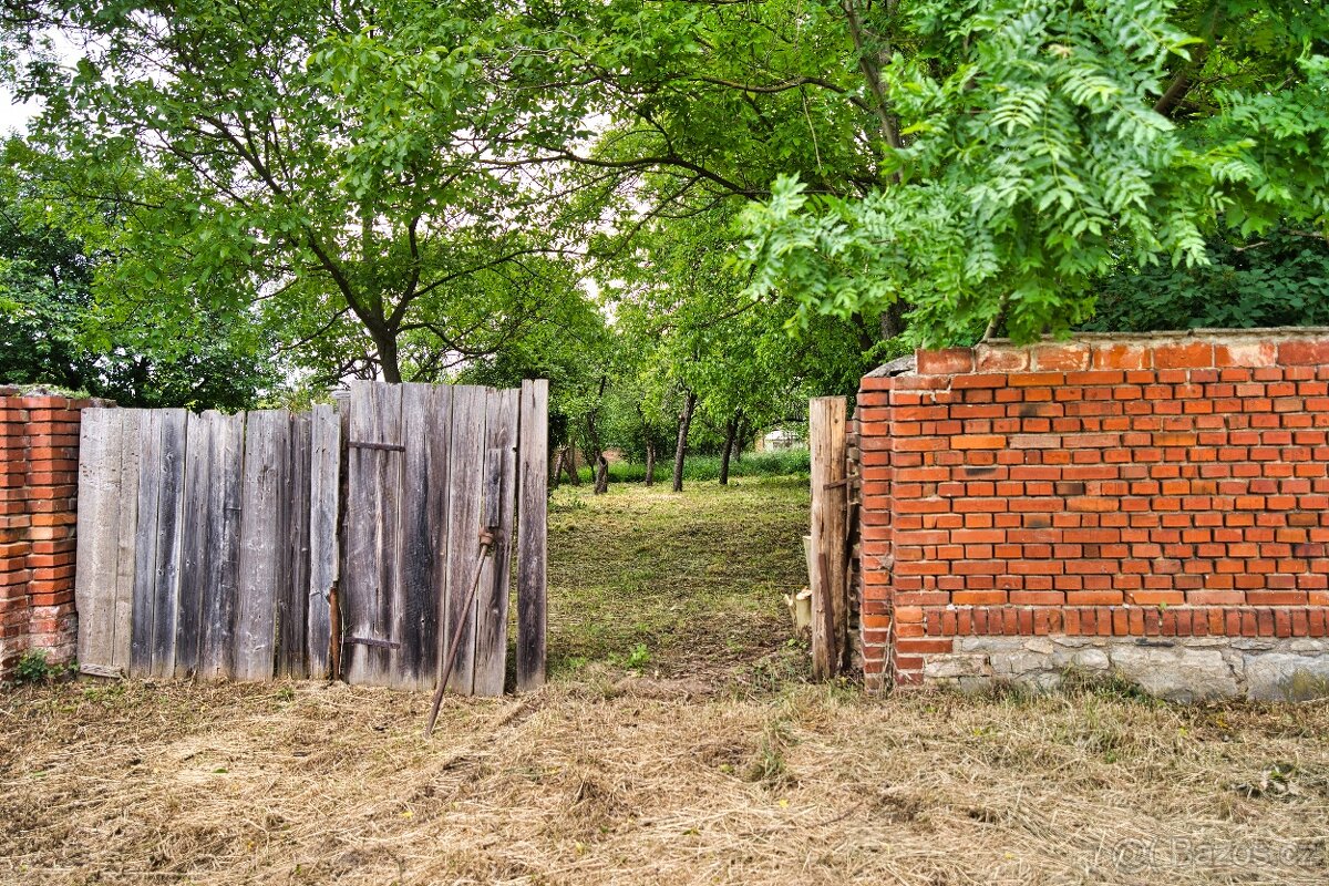 Prodej zahrady u Olomouce, 800 m2, Krčmaň - 13