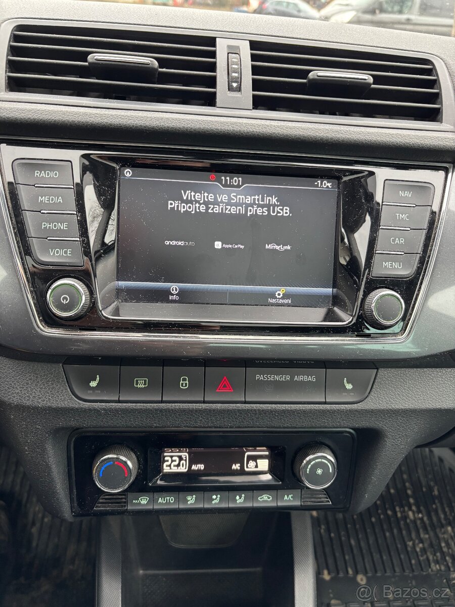 Škoda Fabia 3 1.0 Tsi Clever Kombi - 13