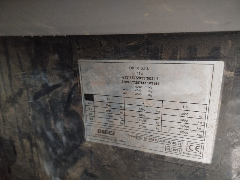 manipulátor DIECI AGRI FARMER 30.7 GD - 13
