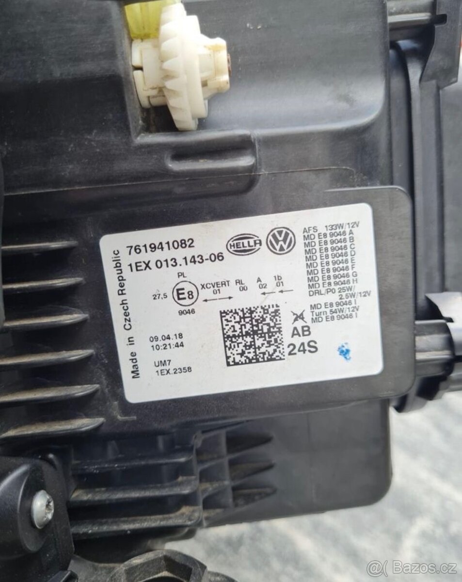 WW Touareg 3 760 full led TOP - 13