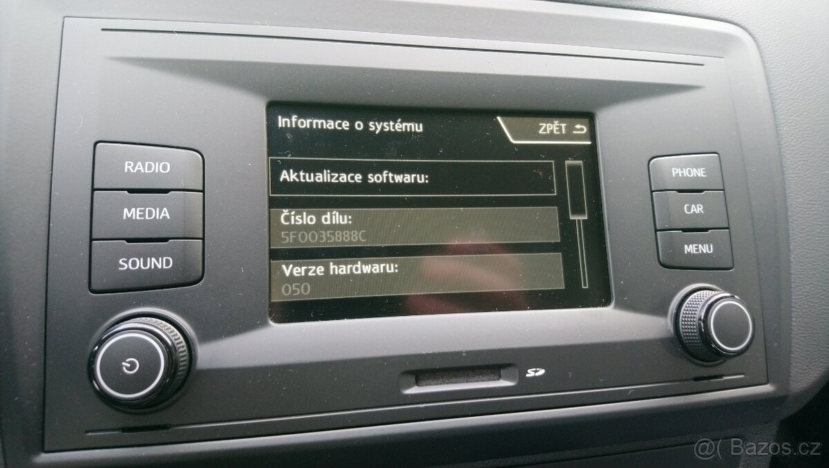 Autorádio Seat Ibiza 2016 - 13