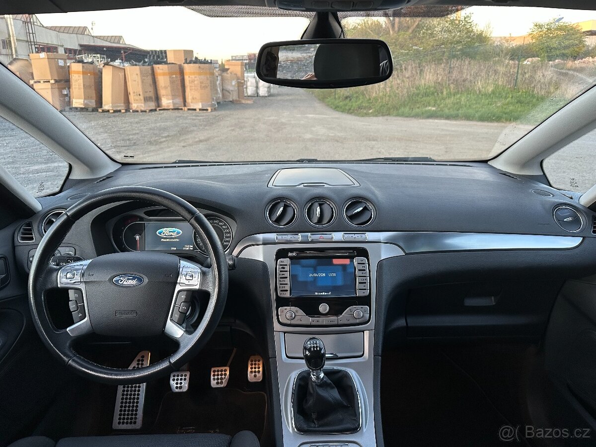 Ford S-max 2.0 TDCI 103kW 2008 - 13