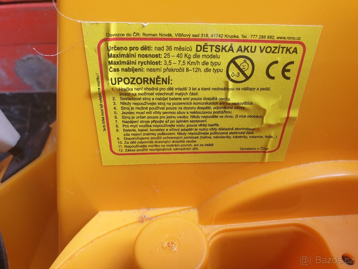 Bagr elektrický - 13