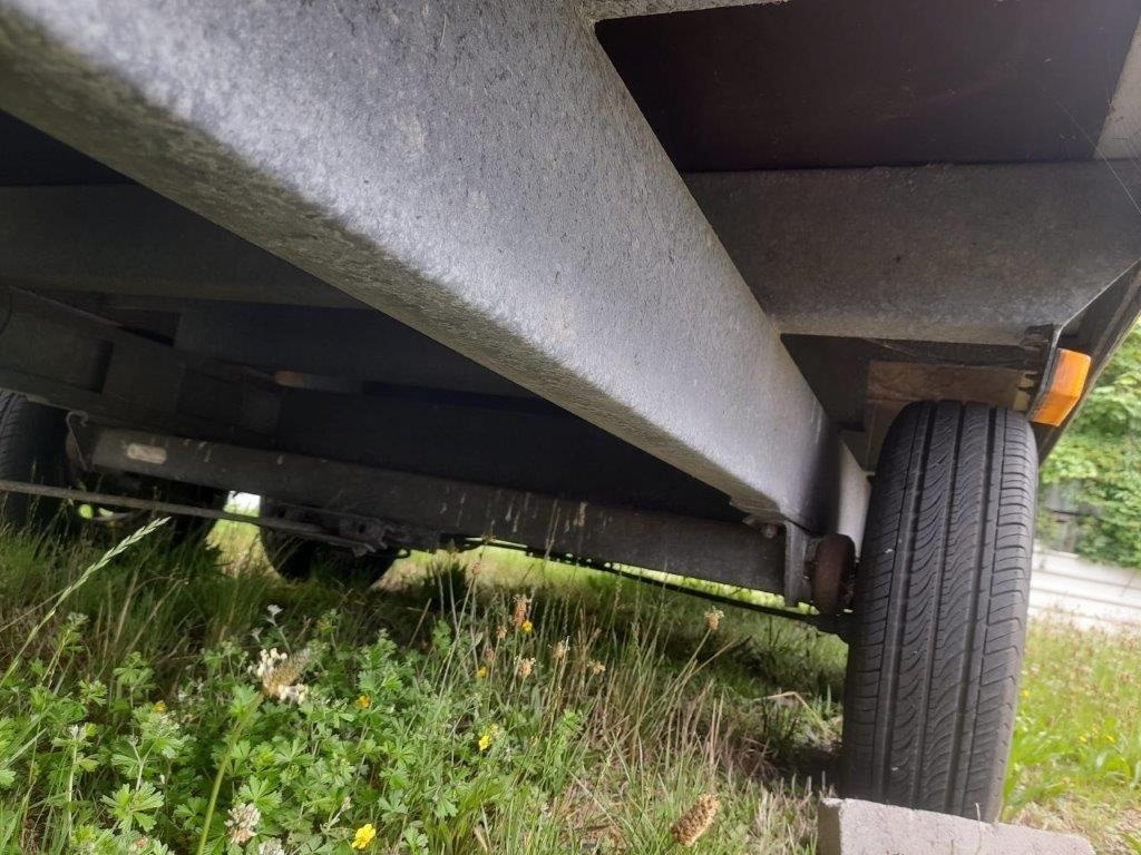 Velky vlek 27 m3 na prepravu a skladovani-koule i nakladak - 13