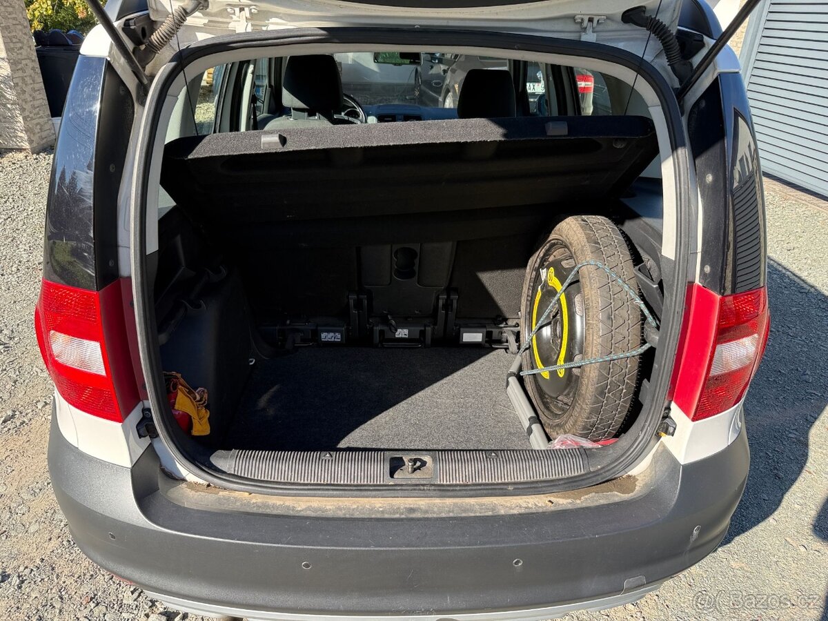 Škoda Yeti 4X4 2,0TDI 81kw - 13