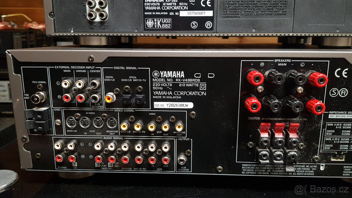 Yamaha hifi sestava s DO, Titan - 13