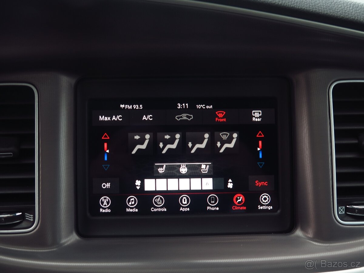 Dodge Charger 3.6 V6 - DPH - SRT vzhled - 13