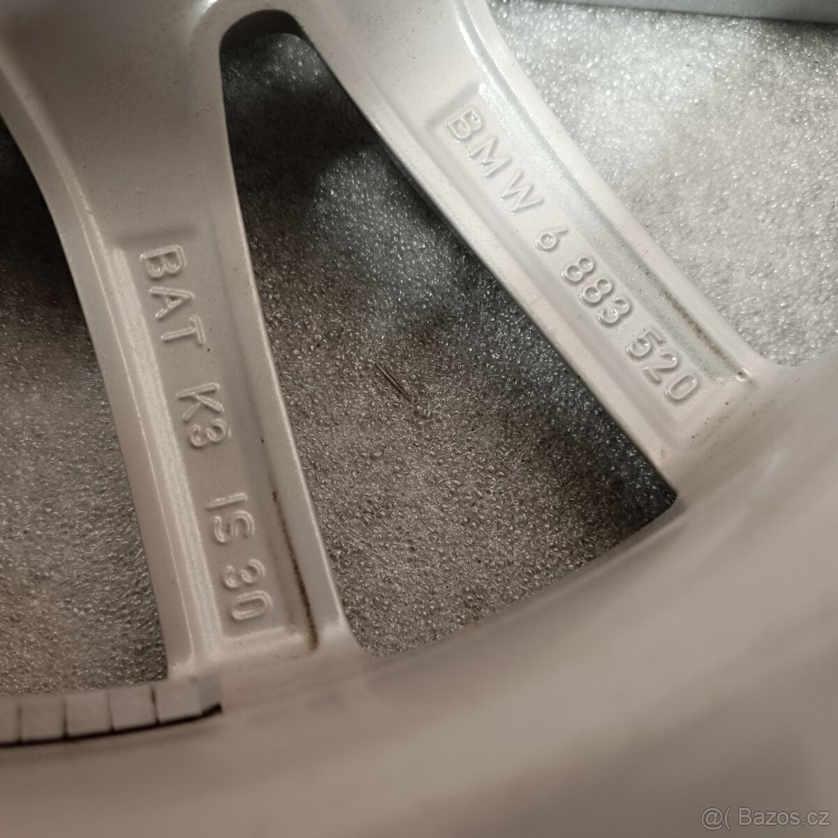 Alu kola BMW 3 7,5Jx17'', 5x112 , ET30 - 13