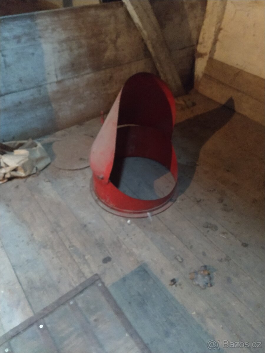 Sběrací vůz Horal a senomet - 13