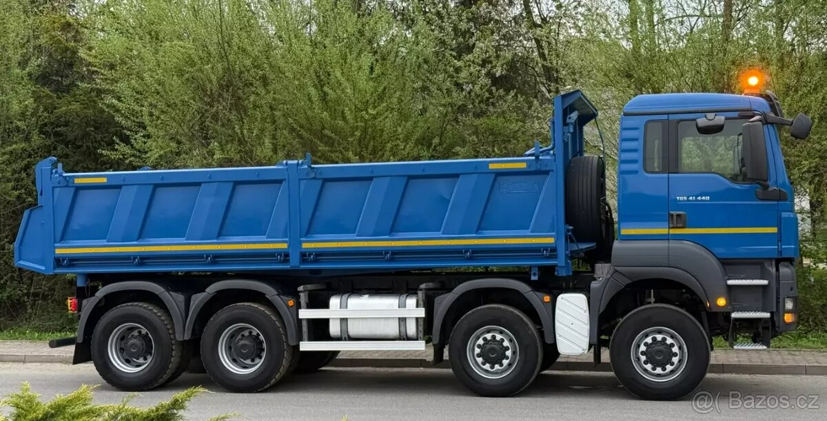 MAN TGS 41.440/8x8/sklápěč/S3/BORDMATIK/tažné/ - 13