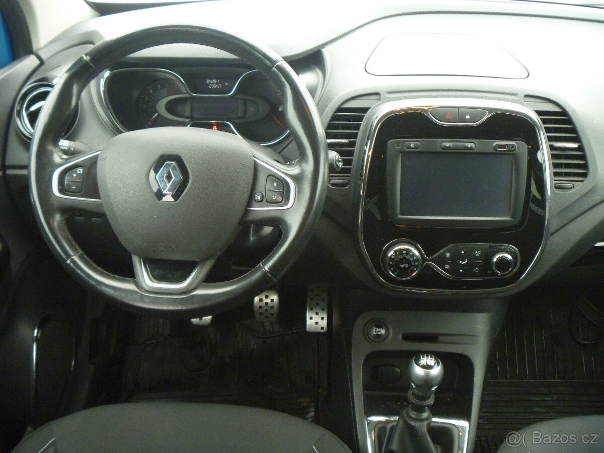 Renault Captur 1.2i 87kW PŮVOD CZ 1.MAJITEL - 13