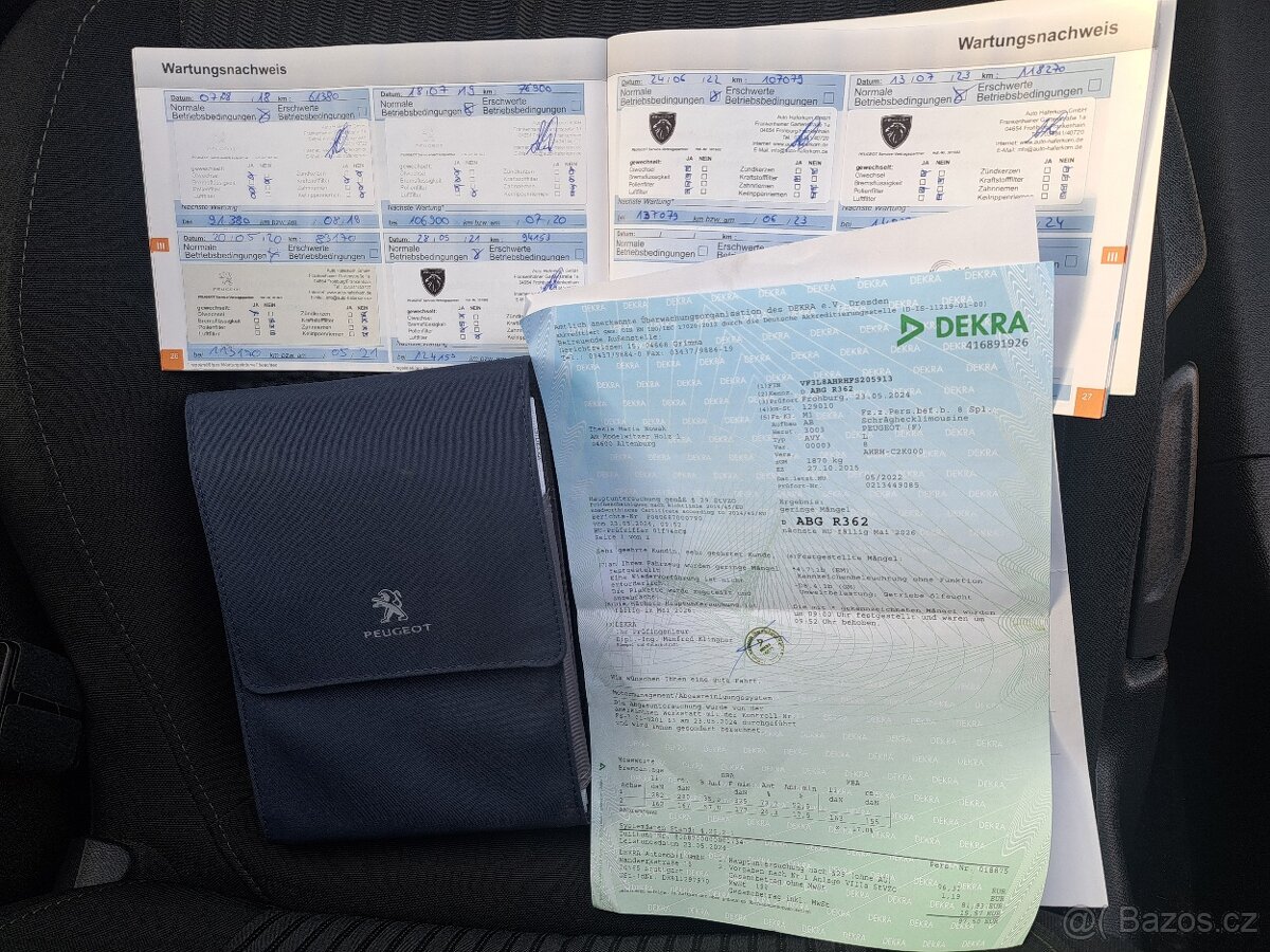 Peugeot 308 2.0HDi 110blue - 13