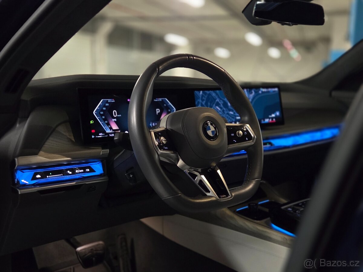 BMW 740d G70 X-Drive - 13