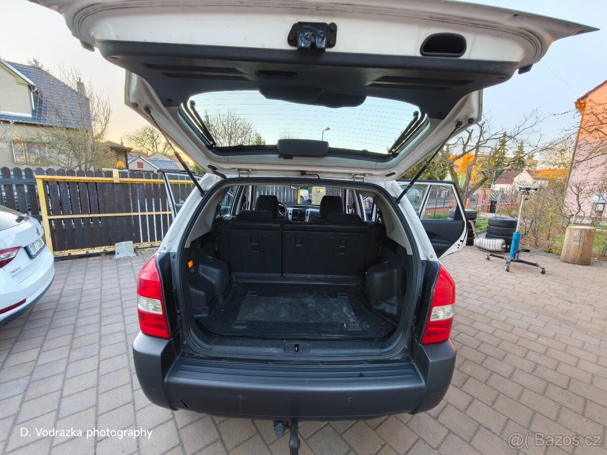 Hyundai Tuscon 2006 - 13