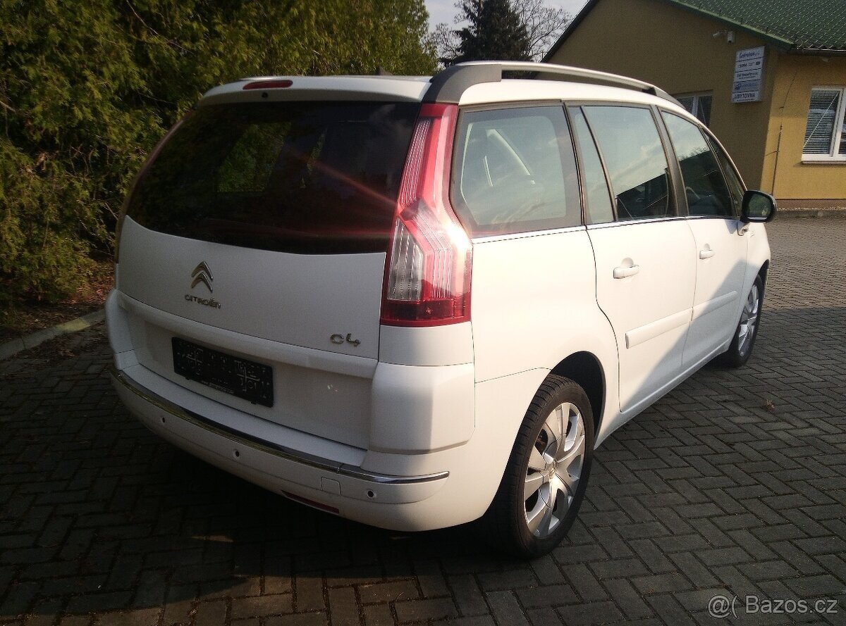 Citroën C4 Picasso, 1.6HDi 82kW KLIMA 7Míst - 13