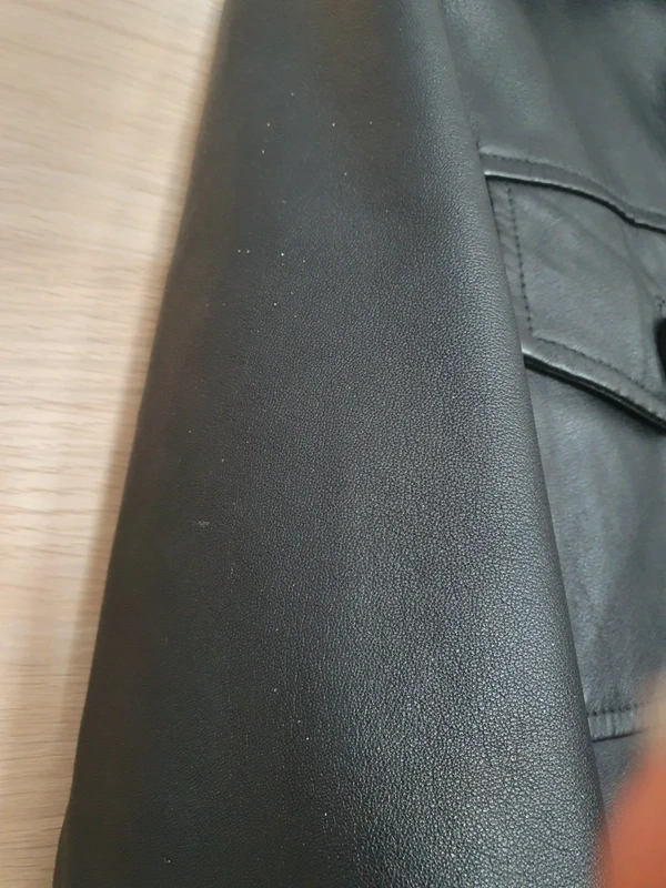 Kožená bunda Gipsy M-L - 13