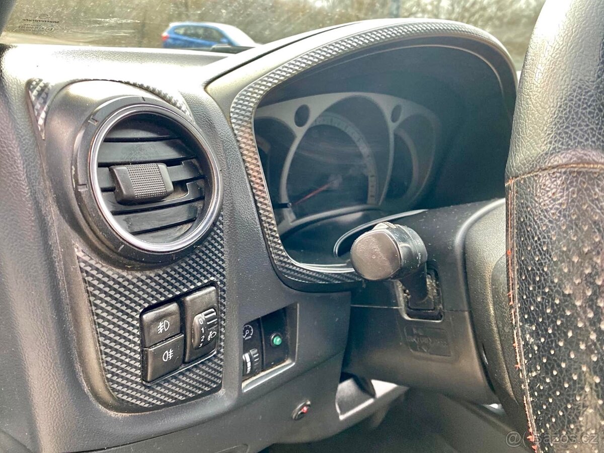Isuzu d max 2.5 td, 4x4, 3t TZ, 2011 - 13