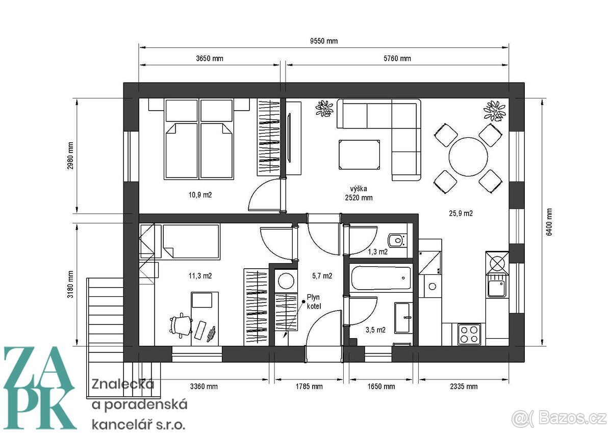 Prodej pozemku na bydlení 447 m2, ev.č. 01133 - 13