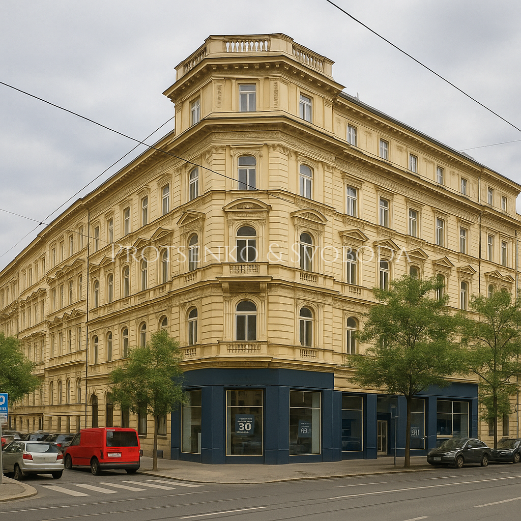 Pronájem restaurace 593 m² Anny Letenské, Praha - Vinohrady - 13