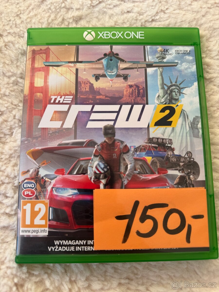 XBOX ZÁVODNÍ AUTA - 13