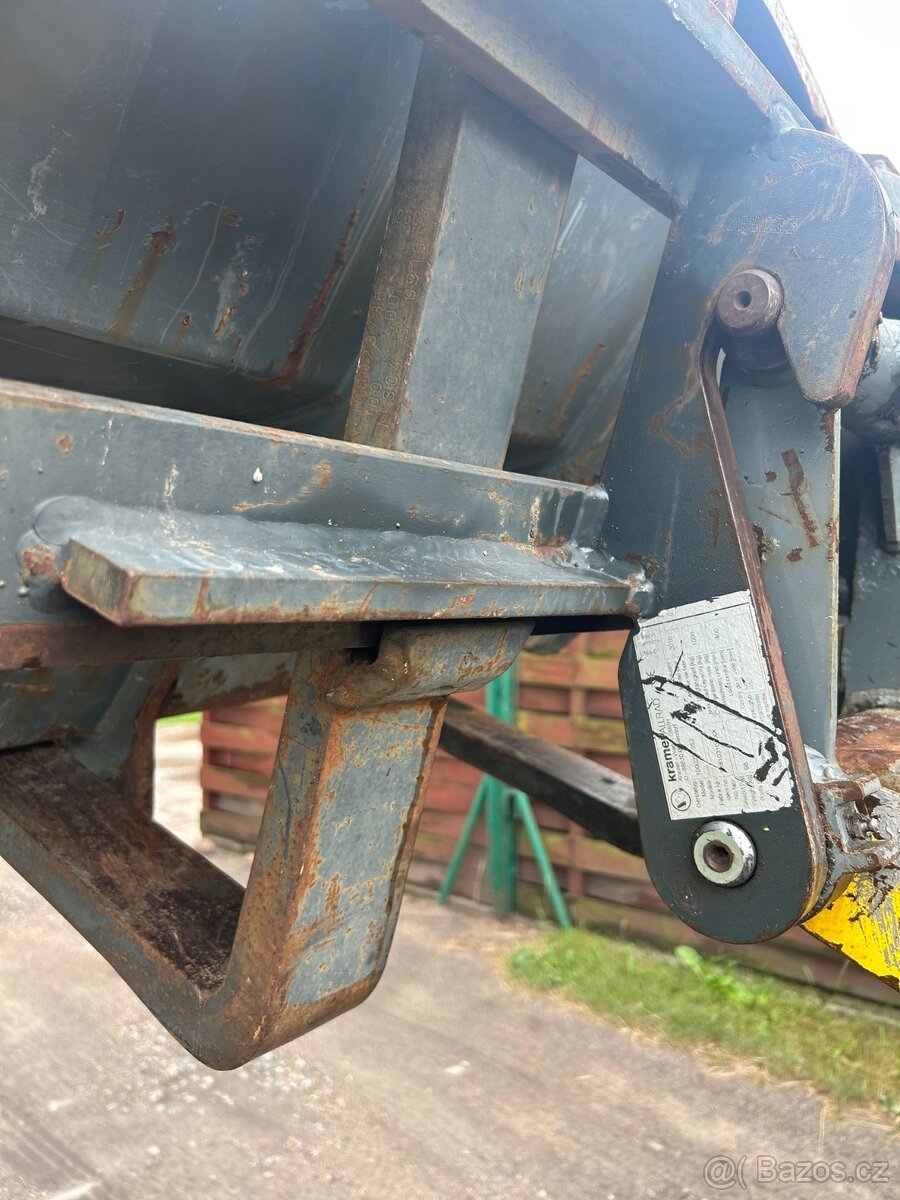 Kramer 350 mini nakladač pouze 2200mth - 13