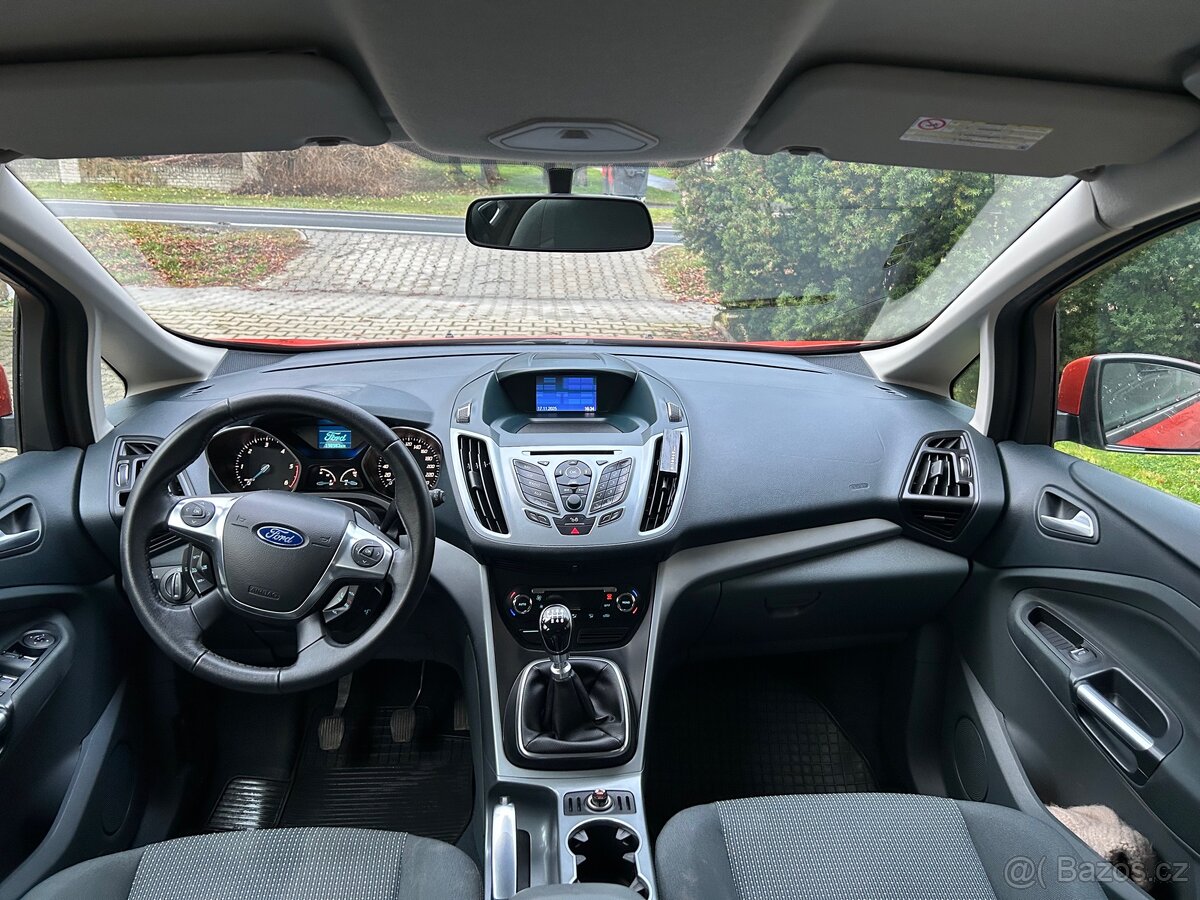 Ford C-Max 1.6 tdci 70kW rok 2012 - 13
