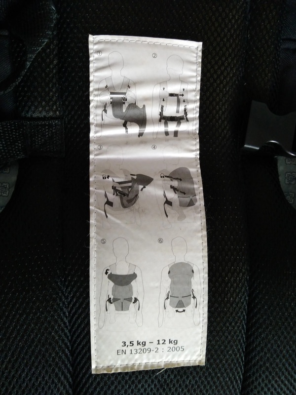 Dětské nosítko 3,5 -12 kg - 13