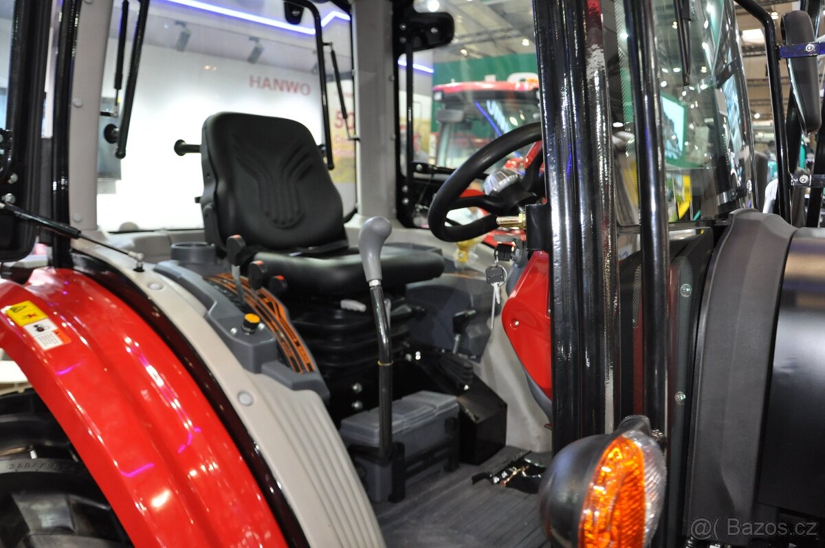 Traktor HANWO HWE 704 C, STAGE V, 4 válcový motor Víčko - 13