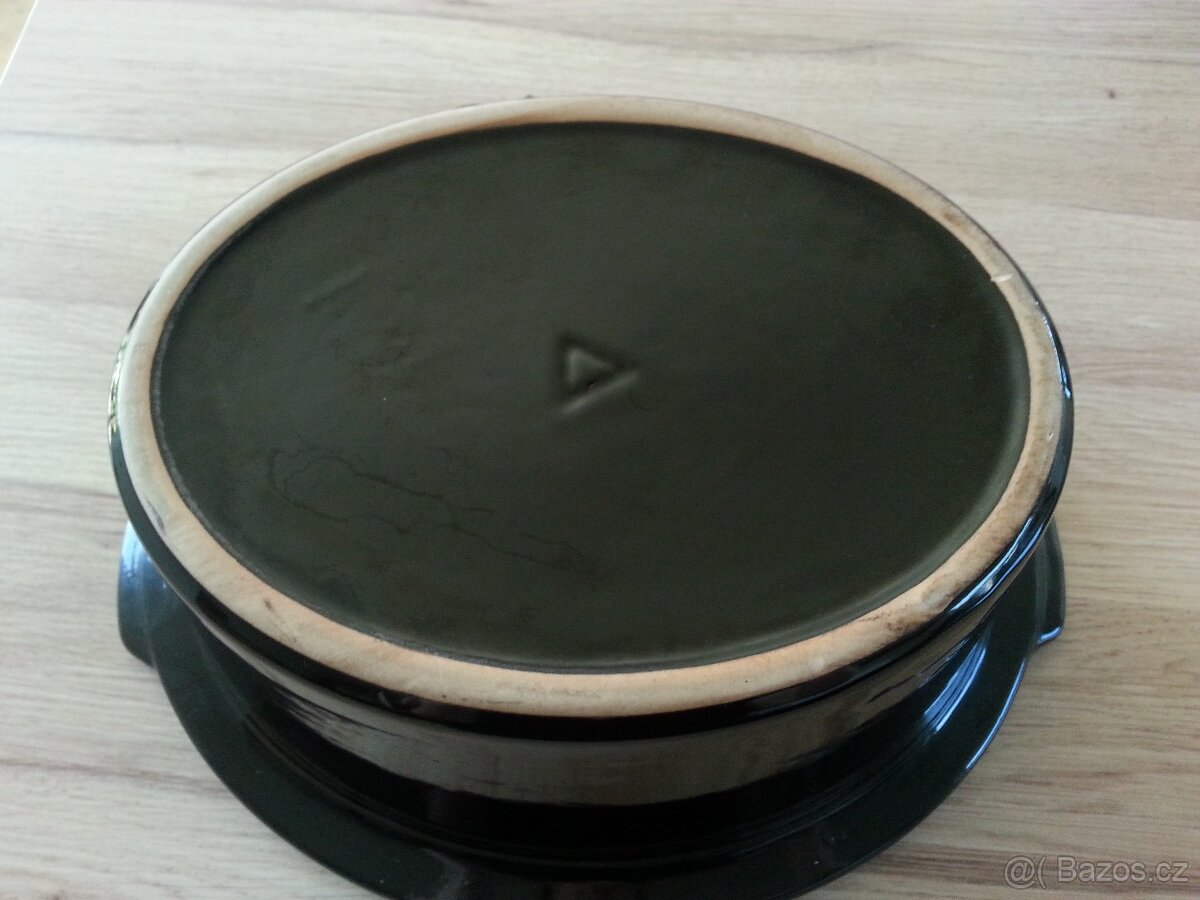 HRNEK mix druhů, Porcelánový OMÁČNÍK, keramická mísa... - 13