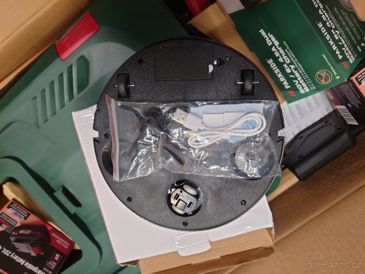 Aku Parkside sekačka, rychlonabíjčka, 2X 4Ah baterie - 13