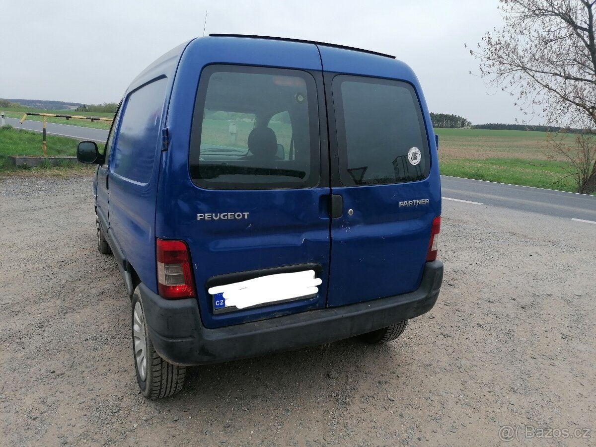 Peugeot Partner 1.6 hdi 2007 - 13