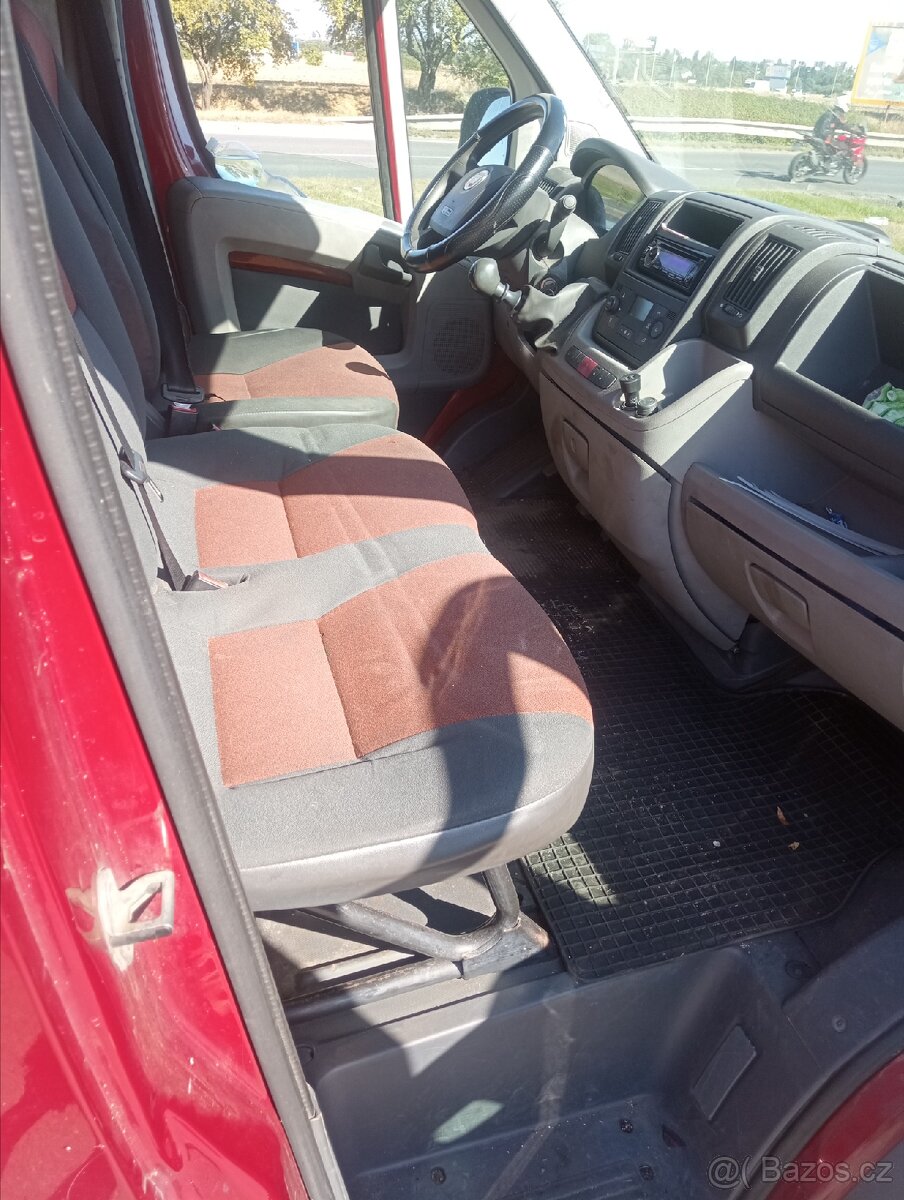 Fiat Ducato 2.3 rok 2008 , tažné 3 tuny, super MAXI - 13